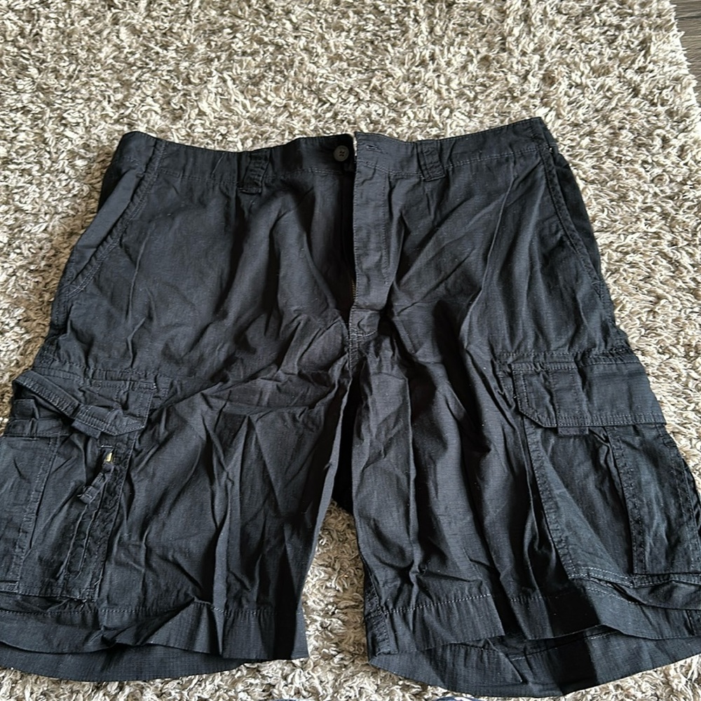 Caps, 40 men’s shorts